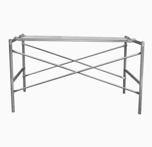 Q235B Steel Excellent Bending Resistance Customizable Mobile Scaffold