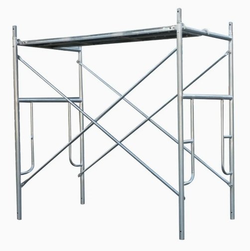 Q235B Steel Excellent Bending Resistance Customizable Mobile Scaffold