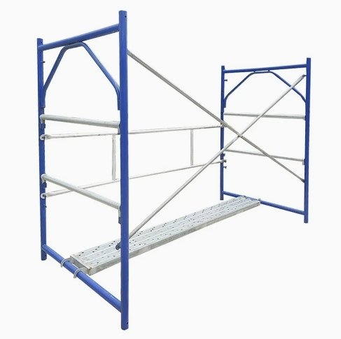 Q235B Steel Excellent Bending Resistance Customizable Mobile Scaffold