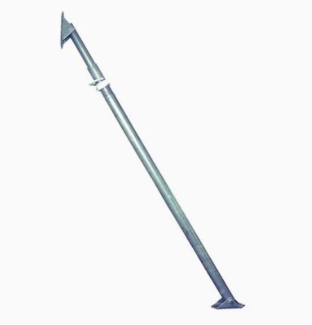 Factory Direct Sales 40mm Inner Tube Dia Inclined Steel Support