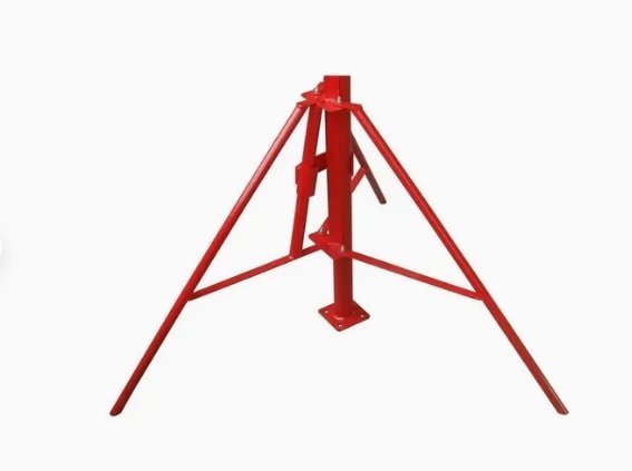 Strong Stability Hot-DIP Galvanizing Customizable Scaffolding Shoring Steel Prop Tripod