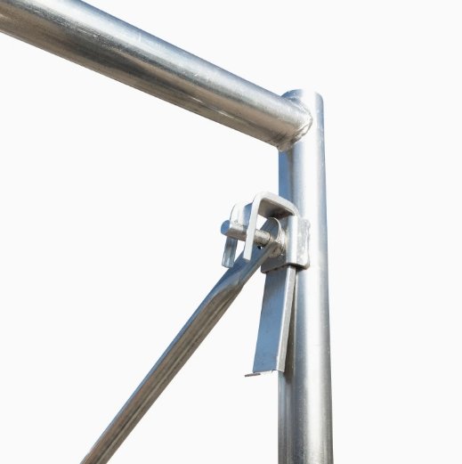 American Mason Frame Scaffold Pre-Galvanized Construction Scaffold