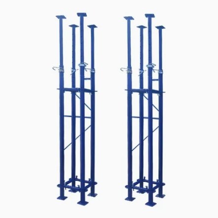 Adjustable Steel Support with 48mm Inner Tube for Construction Needs