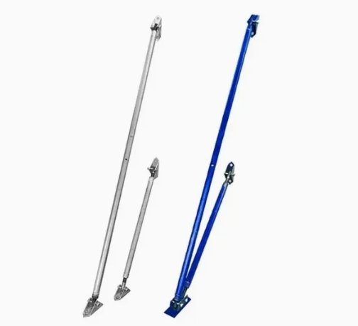 Factory Direct Sales 40mm Inner Tube Dia Inclined Steel Support