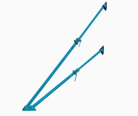 Factory Direct Sales 40mm Inner Tube Dia Inclined Steel Support