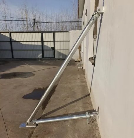 Factory Direct Sales 40mm Inner Tube Dia Inclined Steel Support