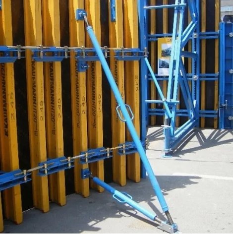 Factory Direct Sales 40mm Inner Tube Dia Inclined Steel Support