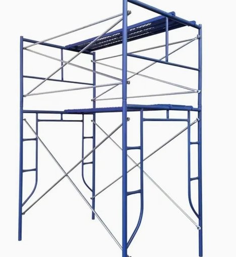 High Stability Impact Resistance Customizable Frame Mobile Scaffolding