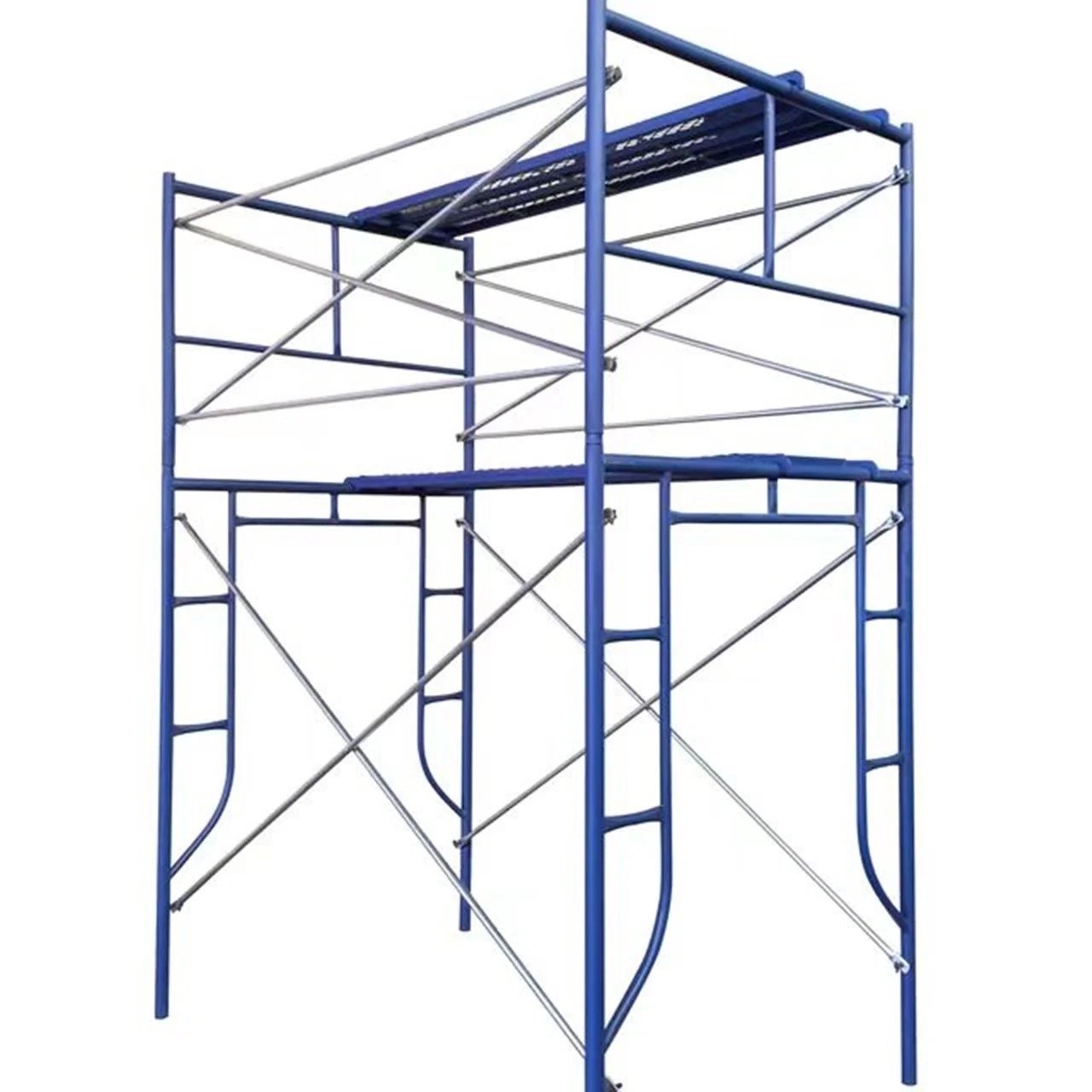 Prevent Falling High Overall Strength Customizable Construction Mobile Scaffolding