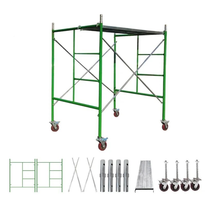 Prevent Falling High Overall Strength Customizable Construction Mobile Scaffolding