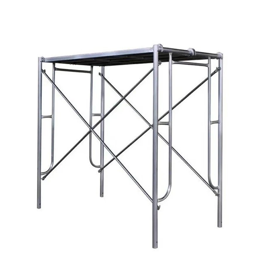 Prevent Falling High Overall Strength Customizable Construction Mobile Scaffolding