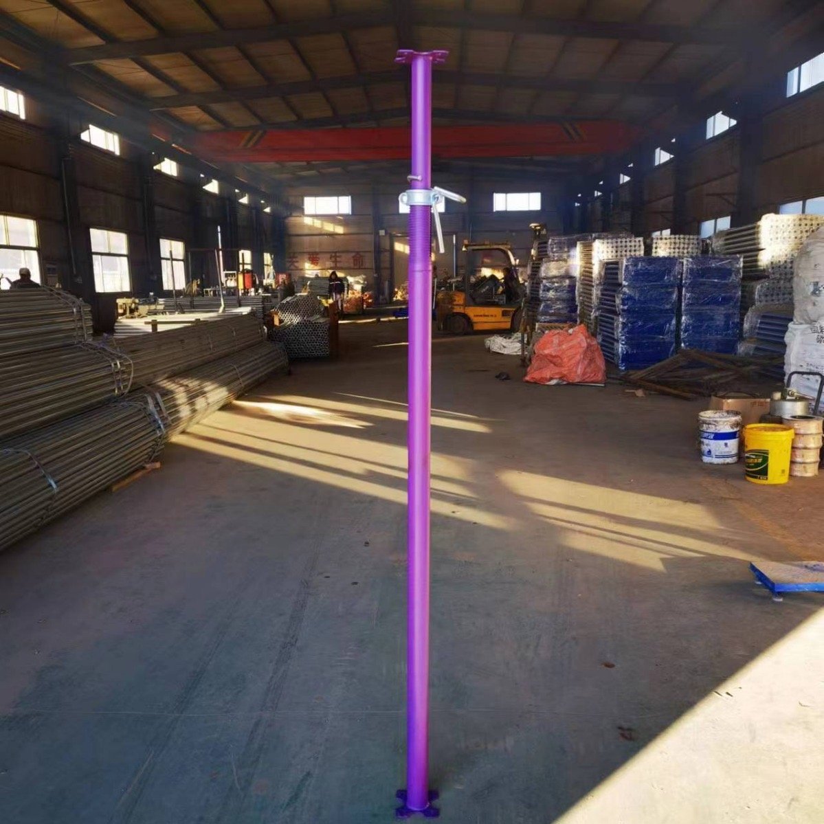 Seamless Process Fireproof OEM ODM Custom Shoring Prop Support