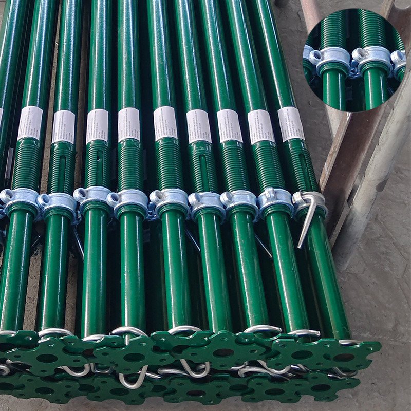 Seamless Process Fireproof OEM ODM Custom Shoring Prop Support