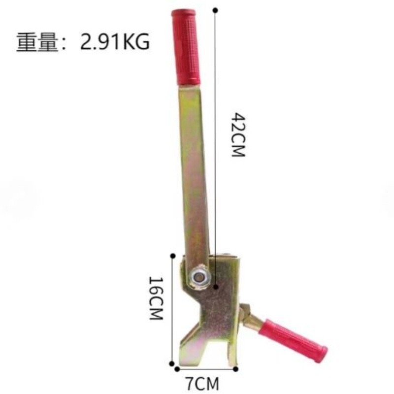 Corrosion-Resistant Quick Disassembly and Assembly Customizable Formwork Pressed Spring Clamp