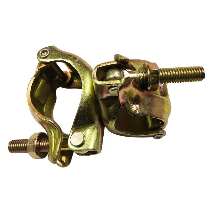 OEM Customized 15kN Slip Resistance Galvanized Stamped Fastener Coupler