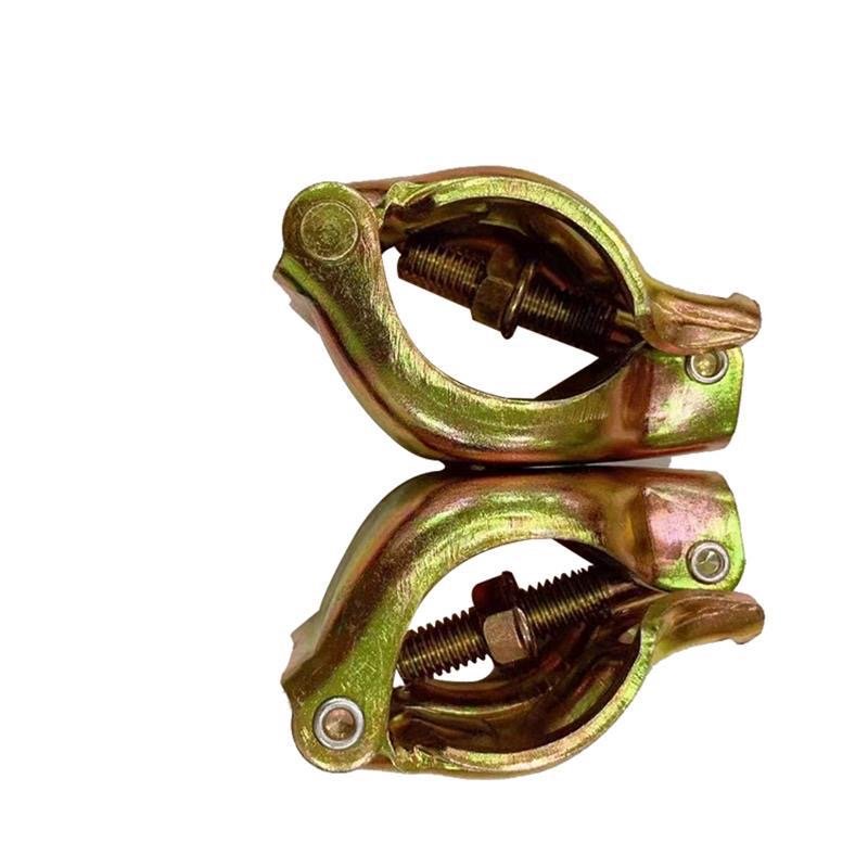 Impact Resistance Versatility Customizable Galvanized Stamped Scaffolding Coupler