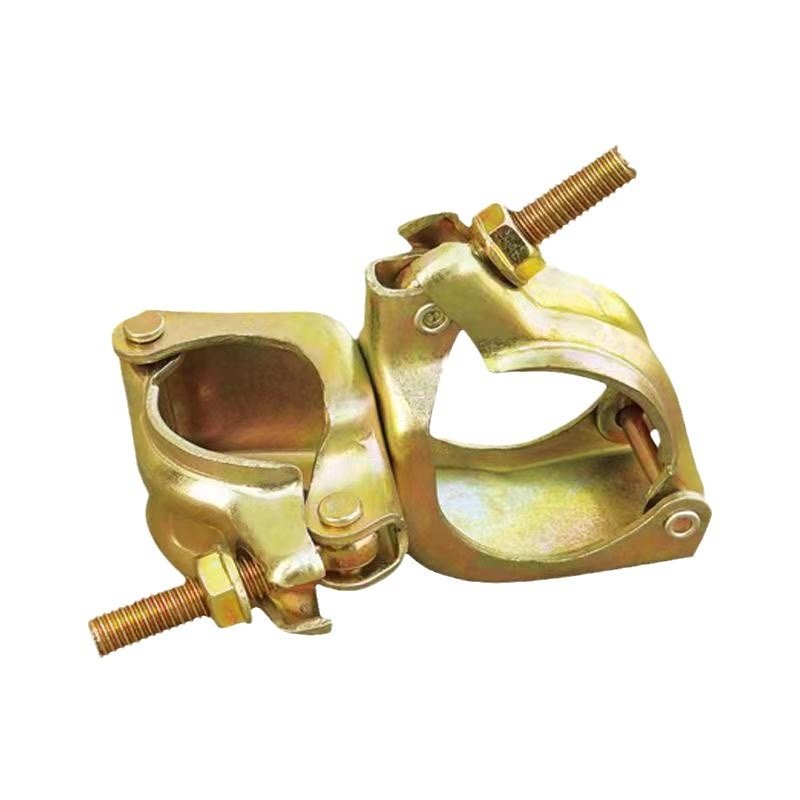 Impact Resistance Versatility Customizable Galvanized Stamped Scaffolding Coupler