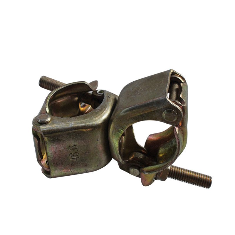 Impact Resistance Versatility Customizable Galvanized Stamped Scaffolding Coupler