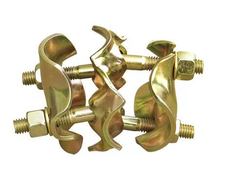 High-Temperature Resistance Vibration Resistance Customizable Construction Stamped Scaffolding Coupler