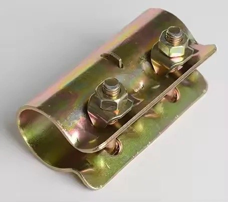 Low Temperature Resistance High Load Capacity Customizable Stamped Scaffolding Joint Coupler