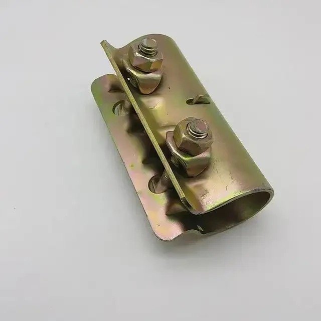 Low Temperature Resistance High Load Capacity Customizable Stamped Scaffolding Joint Coupler
