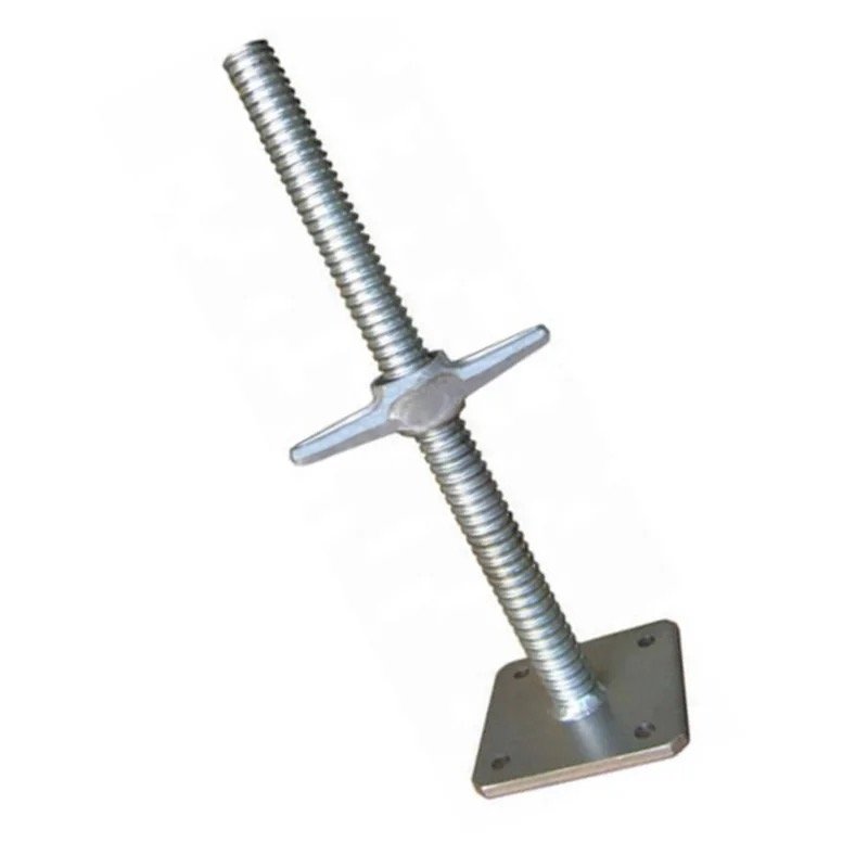 High Stability Anti-Slip Customizable Building Construction Solid Hollow Screw Jack