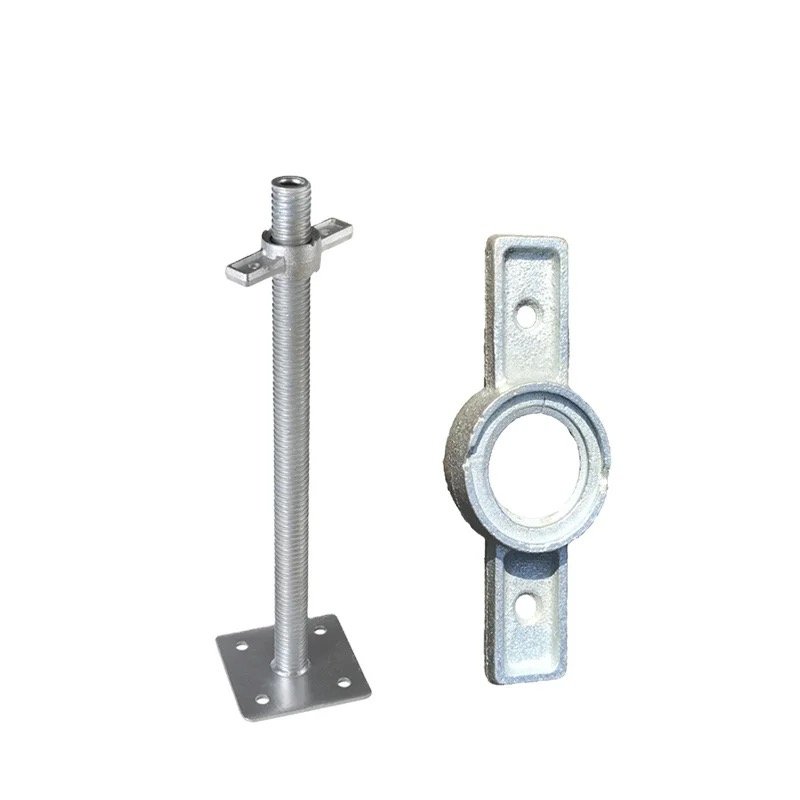 High Stability Anti-Slip Customizable Building Construction Solid Hollow Screw Jack