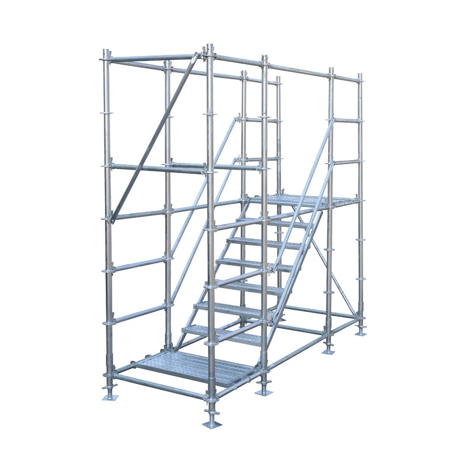 High Quality Safe Scaffolding Ladder Suitable for Construction Projects
